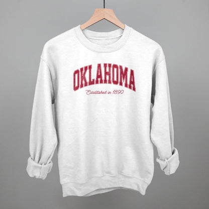 Oklahoma Varsity Arch (Red)
