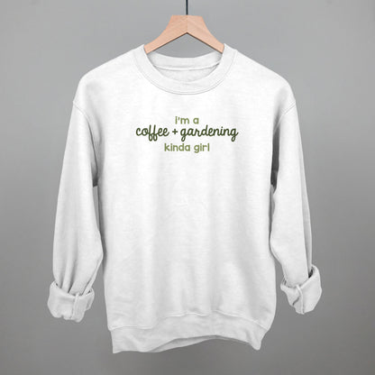 I'm A Coffee + Gardening Kinda Girl