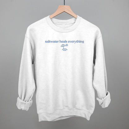 Saltwater Heals Everything Doodle