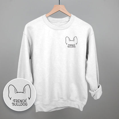 French Bulldog (Left Chest)