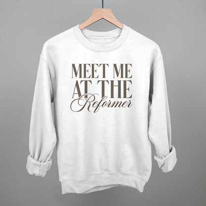 Meet Me At The Reformer