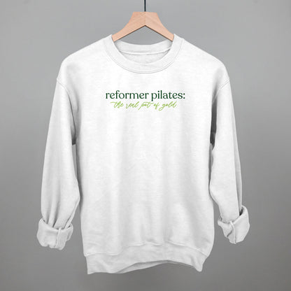 Reformer Pilates- The Real Pot Of Gold