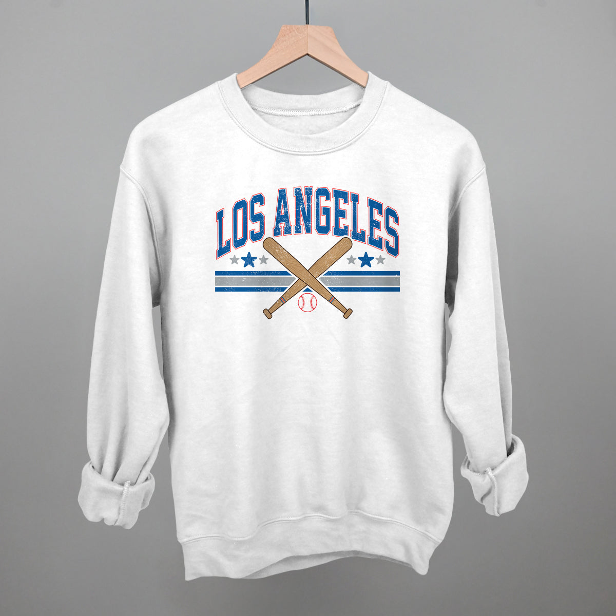 Los Angeles Baseball (Blue)