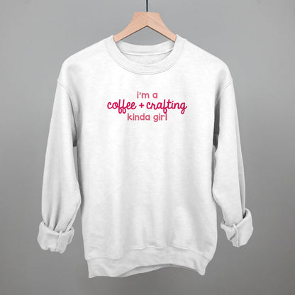 I'm A Coffee + Crafting Kinda Girl