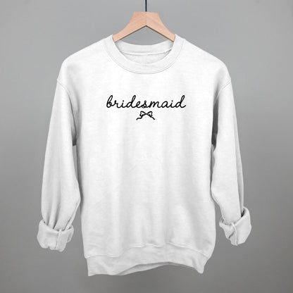 Bridesmaid Bow + Script