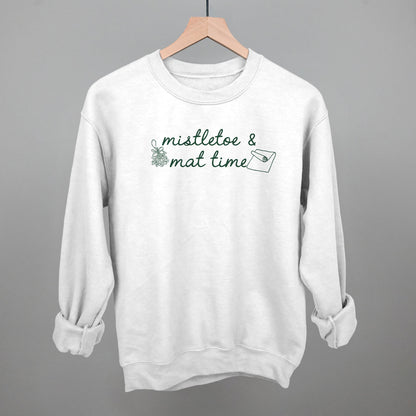 Mistletoe & Mat Time