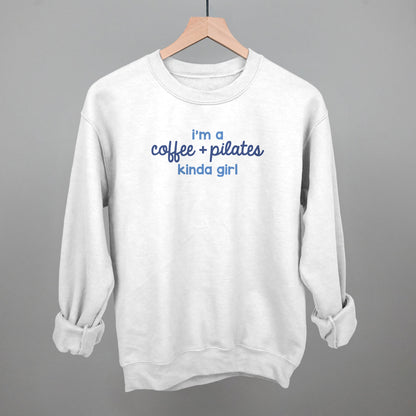 I'm A Coffee + Pilates Kinda Girl