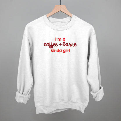 I'm A Coffee + Barre Kinda Girl
