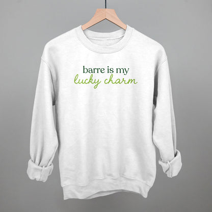 Barre Is My Lucky Charm