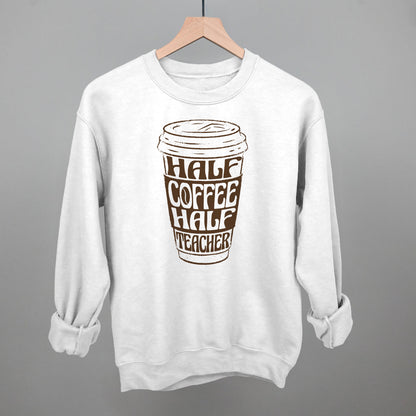 Half Coffee Half Teacher