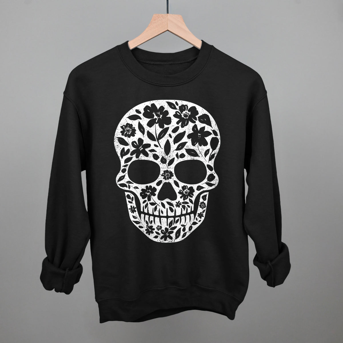 Flower Skull