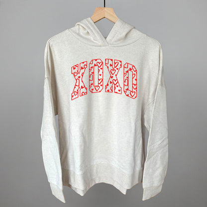 XOXO Arch + Hearts