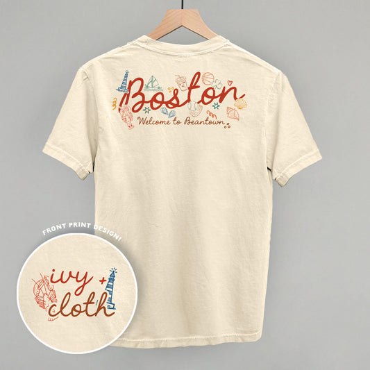 Boston Doodles (Back Print)