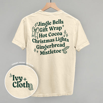 Holiday Favorites (Back Print)