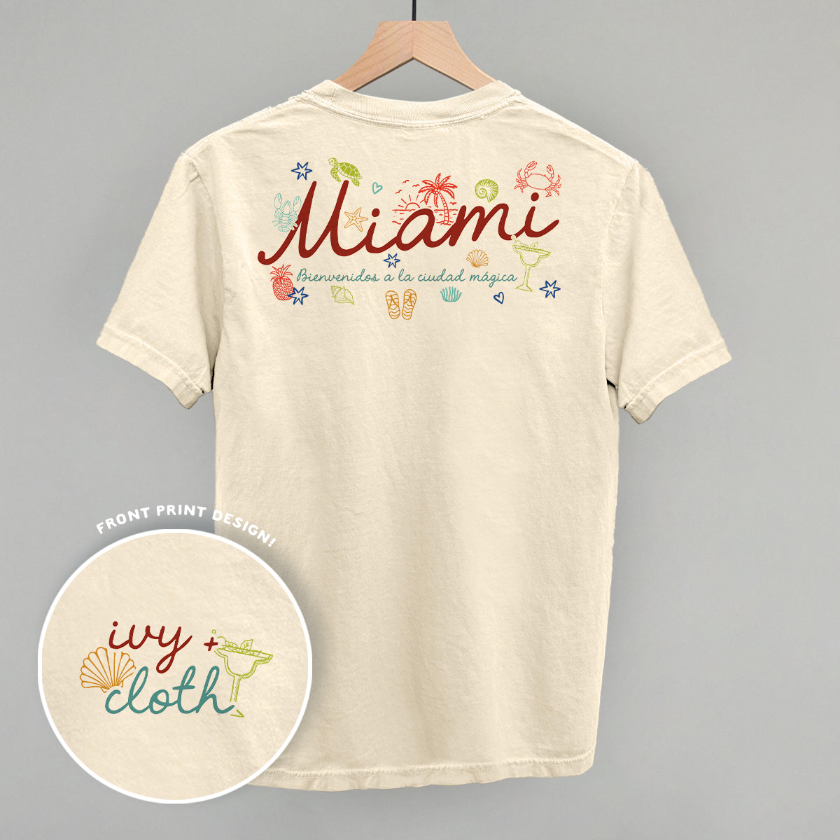 Miami Doodles (Back Print)