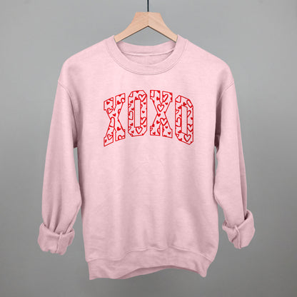 XOXO Arch + Hearts