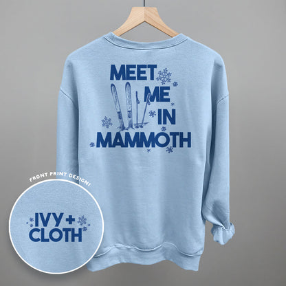 Meet Me In Mammoth (Back Print)