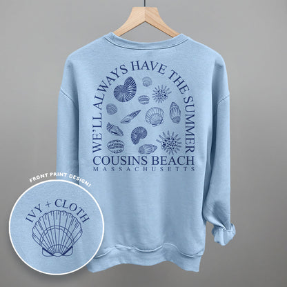We'll Always Have The Summer (Back Print)