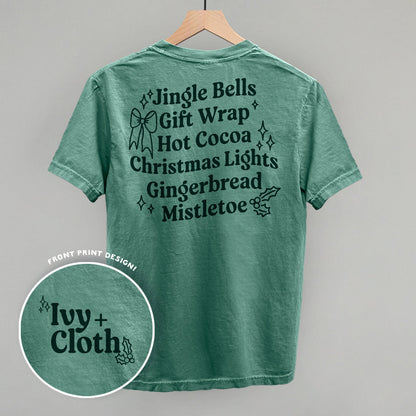 Holiday Favorites (Back Print)