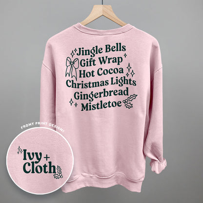 Holiday Favorites (Back Print)