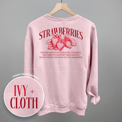 Strawberry Wellness (Back Print)