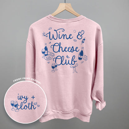 Wine & Cheese Club (Back Print)