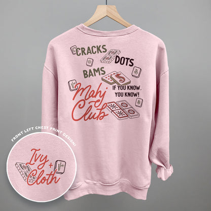 Mahj Club (Back Print)