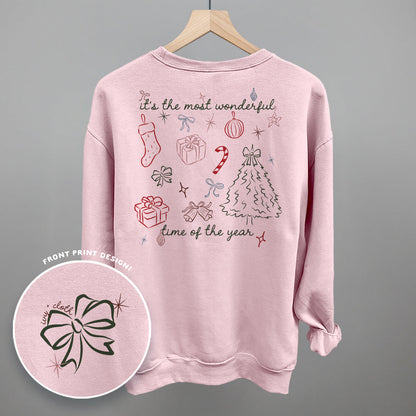 Wonderful Time Doodles (Back Print)