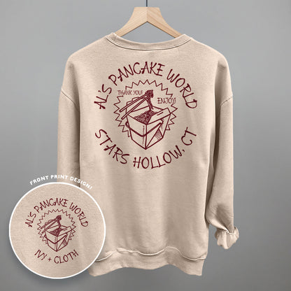 Al's Pancake World (Back Print)