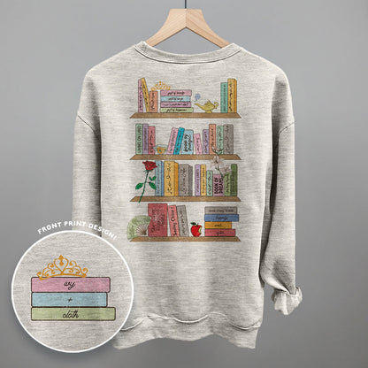 Princess Book Shelves (Back Print)