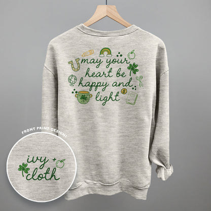 May Your Heart Be Happy And Light (Back Print)