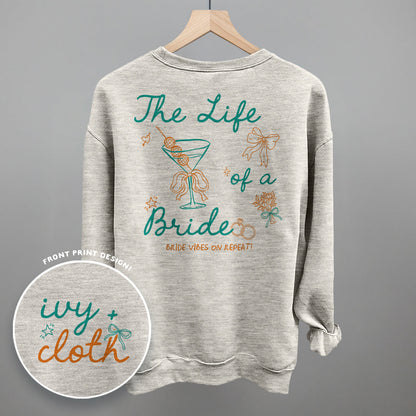 The Life Of A Bride (Back Print)