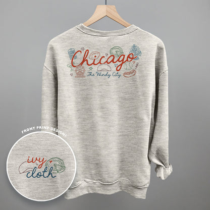 Chicago Doodles (Back Print)