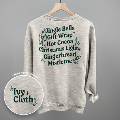 Holiday Favorites (Back Print)