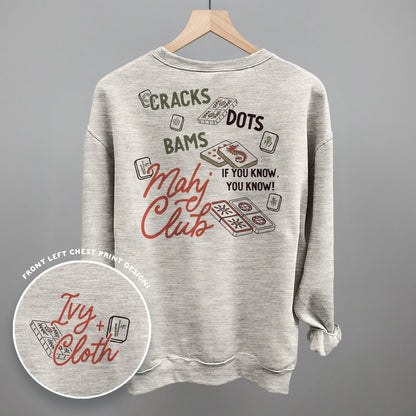 Mahj Club (Back Print)