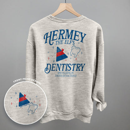 Hermey's Dentistry (Back Print)