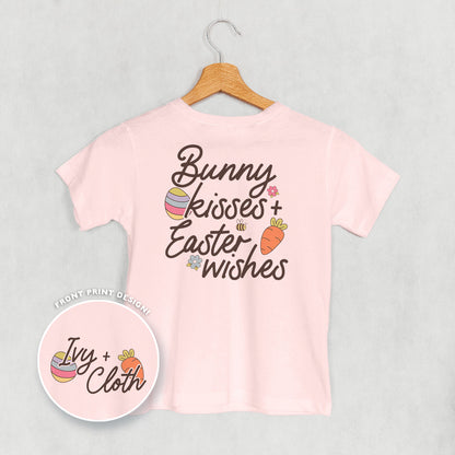 Bunny Kisses + Easter Wishes (Kids Back Print)