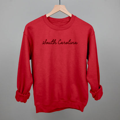 South Carolina Script