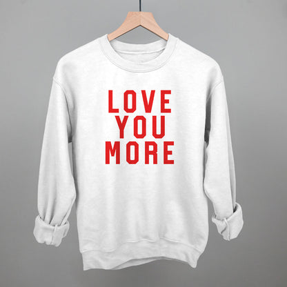 Love You More Collegiate