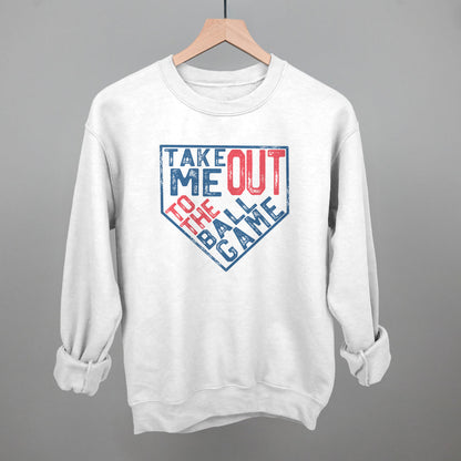 Take Me Out To The Ball Game (Plate)