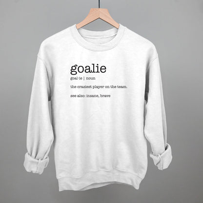 Goalie Definition