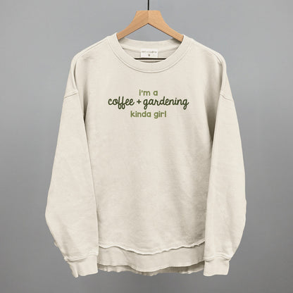 I'm A Coffee + Gardening Kinda Girl