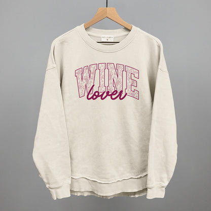 Wine Lover Arch + Script