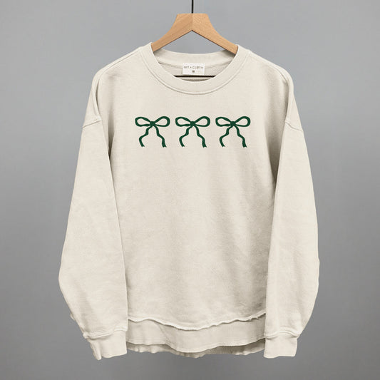 Bow Doodles (Green)