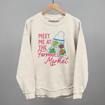 Meet Me At The Farmer's Market Doodle