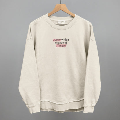 Sunny With A Chance Of Flowers Serif