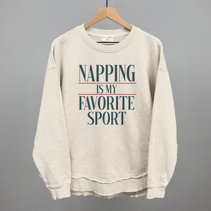 Napping Is My Favorite Sport
