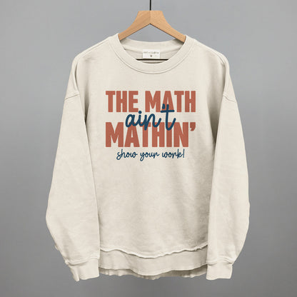 The Math Ain't Mathin'