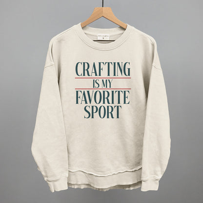 Crafting Is My Favorite Sport