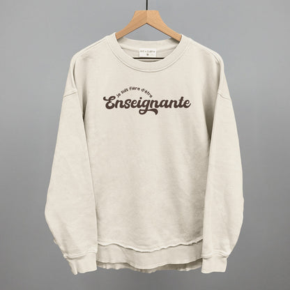 Je Suis Fière d'être Enseignante